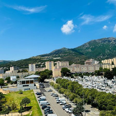 Bastia Vue Mer Et Montagne Extérieur photo