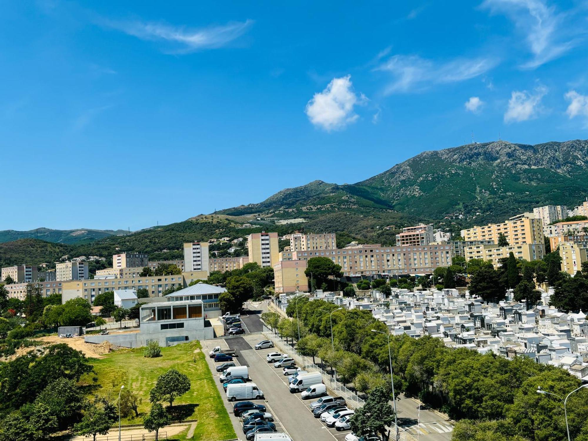 Bastia Vue Mer Et Montagne Extérieur photo